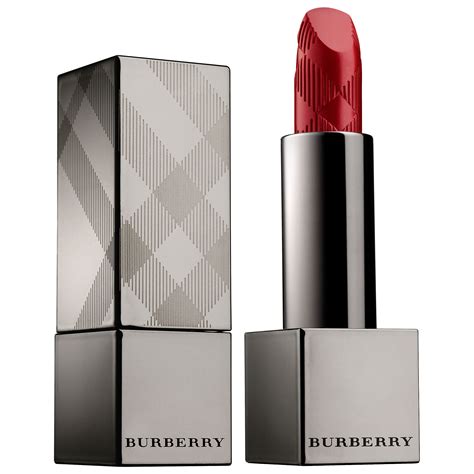 Burberry Poppy Red (105) Kisses Lipstick Review & Swatches